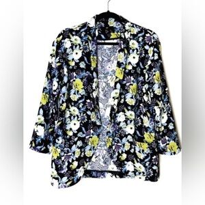 H&M floral jacket